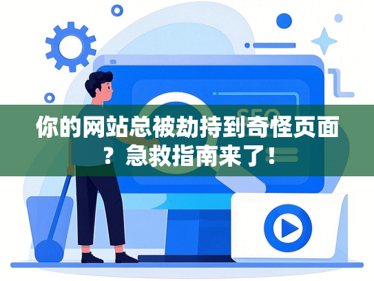 你的网站总被劫持到奇怪页面？急救指南来了！