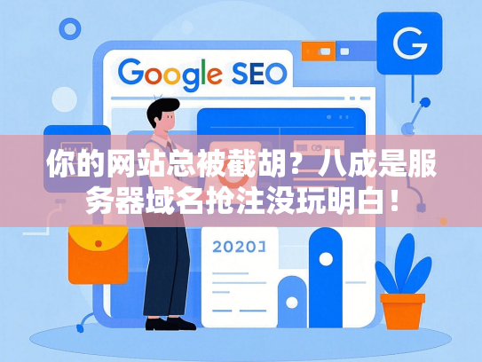 你的网站总被截胡？八成是服务器域名抢注没玩明白！