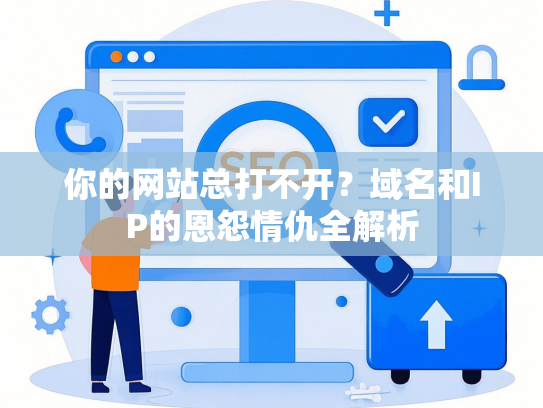 你的网站总打不开？域名和IP的恩怨情仇全解析-第1张图片