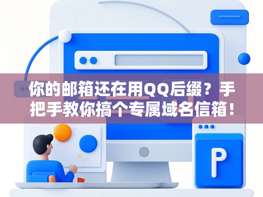 你的邮箱还在用QQ后缀？手把手教你搞个专属域名信箱！