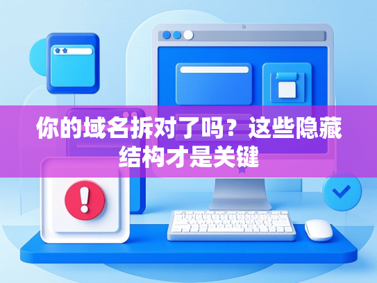 你的域名拆对了吗？这些隐藏结构才是关键