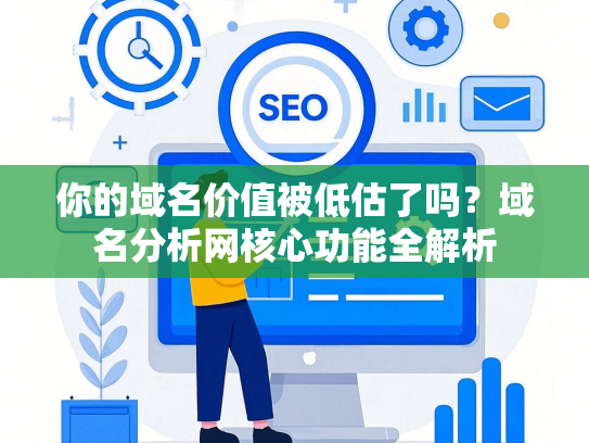 你的域名价值被低估了吗？域名分析网核心功能全解析
