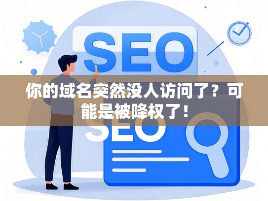 你的域名突然没人访问了？可能是被降权了！