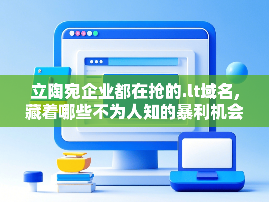 立陶宛企业都在抢的.lt域名,藏着哪些不为人知的暴利机会？