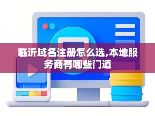 临沂域名注册怎么选,本地服务商有哪些门道