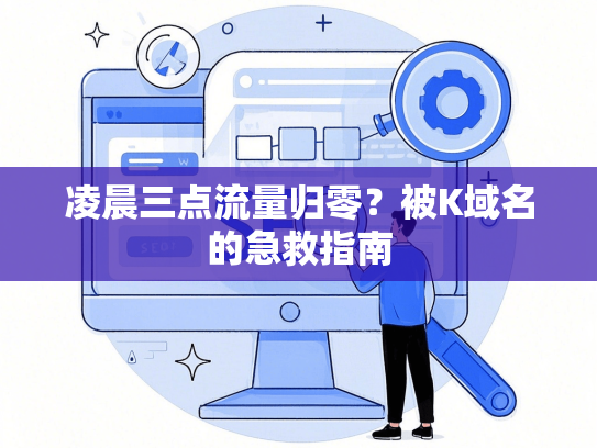 凌晨三点流量归零？被K域名的急救指南