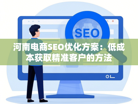 河南电商SEO优化方案：低成本获取精准客户的方法-第1张图片