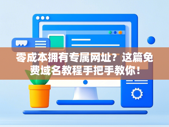 零成本拥有专属网址？这篇免费域名教程手把手教你！-第1张图片