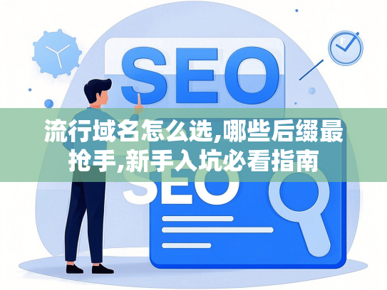 流行域名怎么选,哪些后缀最抢手,新手入坑必看指南