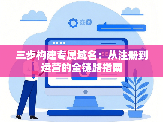 三步构建专属域名：从注册到运营的全链路指南