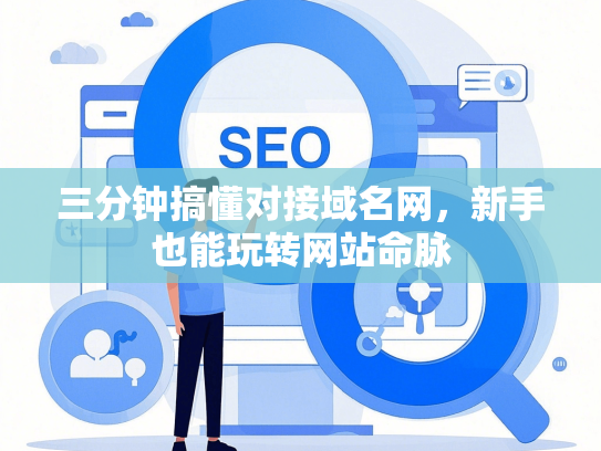 三分钟搞懂对接域名网，新手也能玩转网站命脉