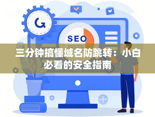 三分钟搞懂域名防跳转：小白必看的安全指南