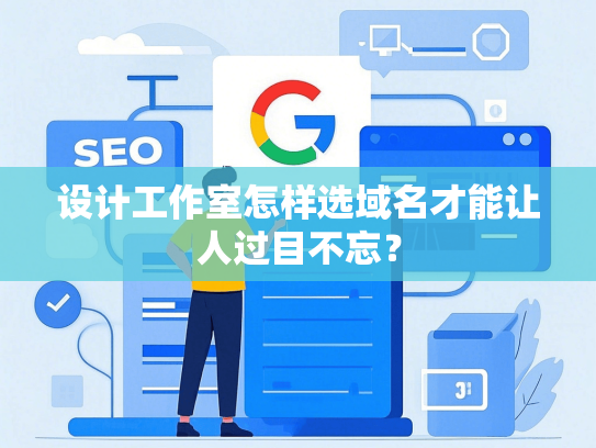 设计工作室怎样选域名才能让人过目不忘？