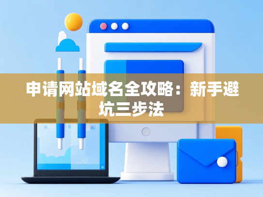 申请网站域名全攻略：新手避坑三步法