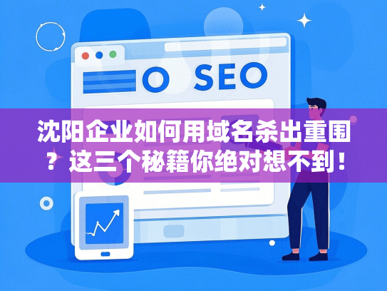 沈阳企业如何用域名杀出重围？这三个秘籍你绝对想不到！
