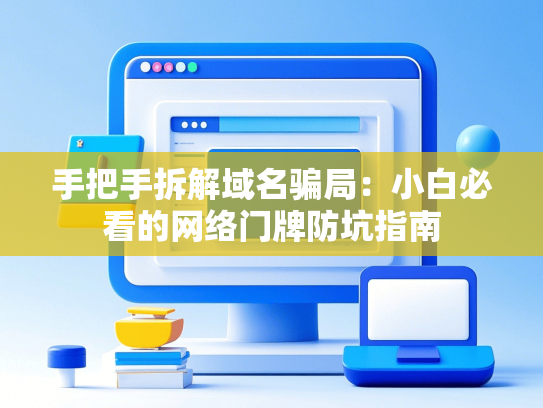 手把手拆解域名骗局：小白必看的网络门牌防坑指南-第1张图片