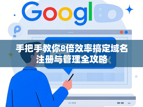 手把手教你8倍效率搞定域名注册与管理全攻略
