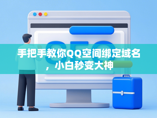 手把手教你QQ空间绑定域名，小白秒变大神