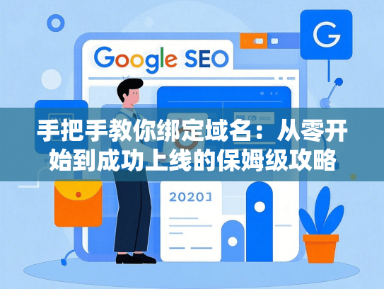 手把手教你绑定域名：从零开始到成功上线的保姆级攻略