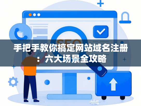 手把手教你搞定网站域名注册：六大场景全攻略