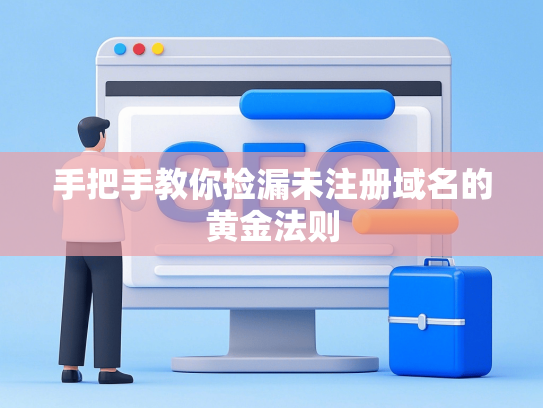 手把手教你捡漏未注册域名的黄金法则
