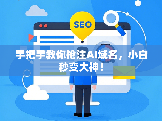 手把手教你抢注AI域名，小白秒变大神！