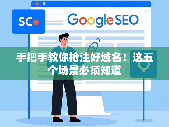 手把手教你抢注好域名！这五个场景必须知道-第1张图片