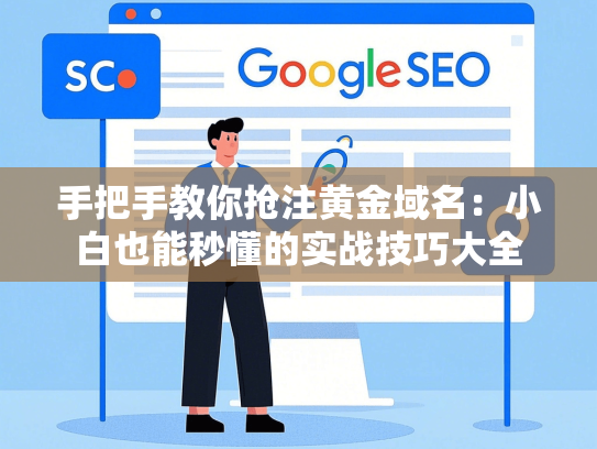 手把手教你抢注黄金域名：小白也能秒懂的实战技巧大全-第1张图片