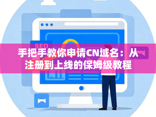 手把手教你申请CN域名：从注册到上线的保姆级教程