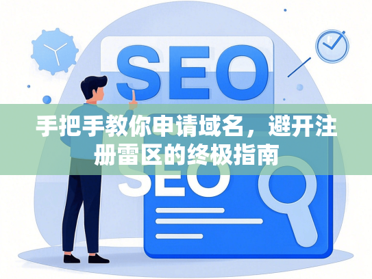 手把手教你申请域名，避开注册雷区的终极指南