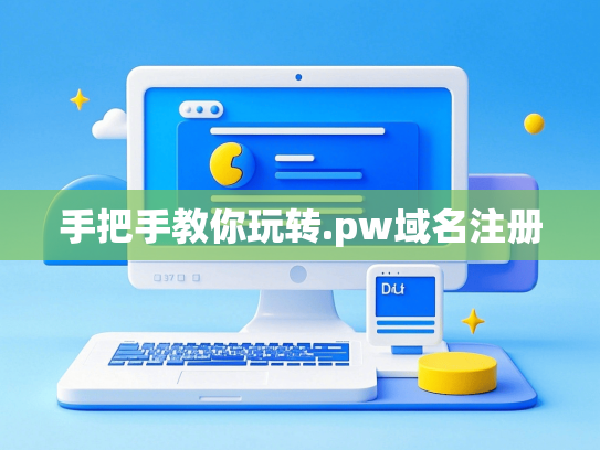 手把手教你玩转.pw域名注册