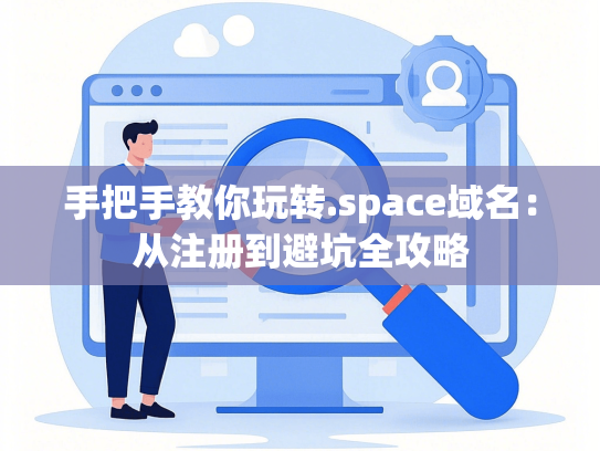 手把手教你玩转.space域名：从注册到避坑全攻略