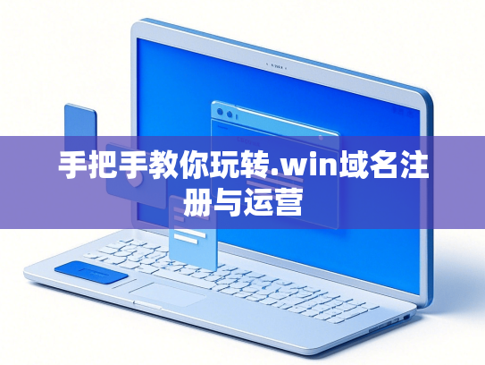 手把手教你玩转.win域名注册与运营