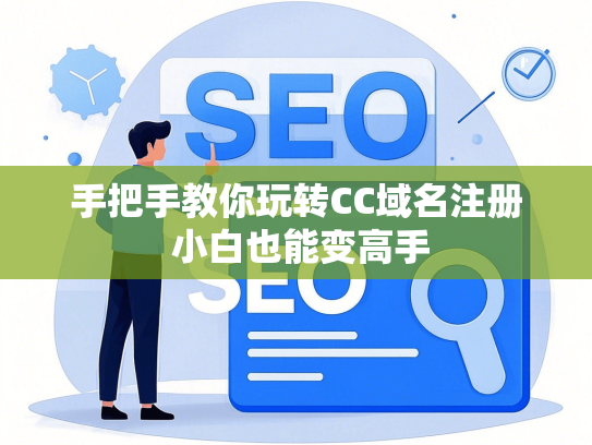 手把手教你玩转CC域名注册 小白也能变高手