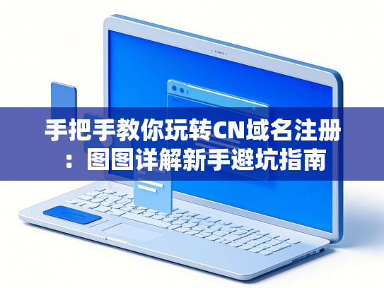 手把手教你玩转CN域名注册：图图详解新手避坑指南