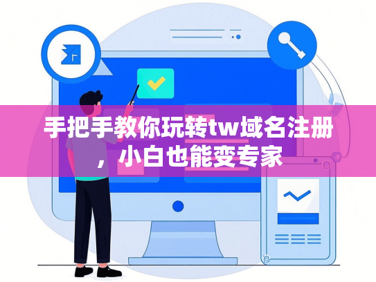 手把手教你玩转tw域名注册，小白也能变专家