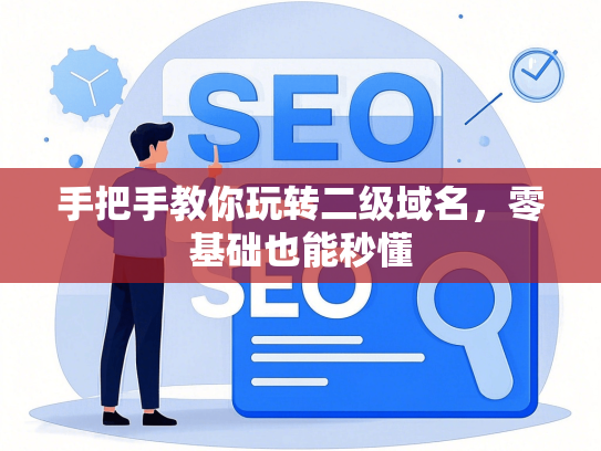 手把手教你玩转二级域名，零基础也能秒懂