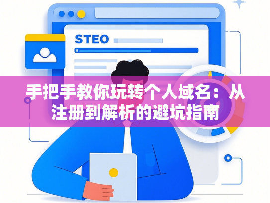 手把手教你玩转个人域名：从注册到解析的避坑指南