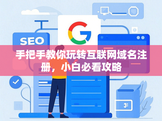 手把手教你玩转互联网域名注册，小白必看攻略