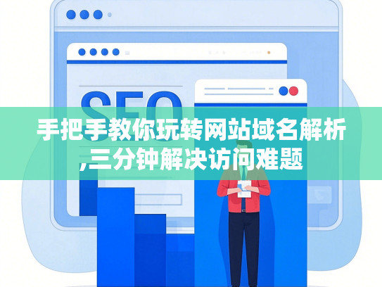 手把手教你玩转网站域名解析,三分钟解决访问难题-第1张图片