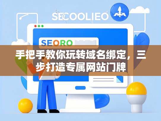 手把手教你玩转域名绑定，三步打造专属网站门牌