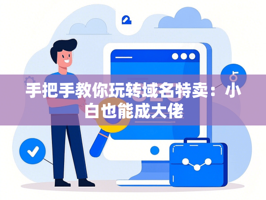 手把手教你玩转域名特卖：小白也能成大佬