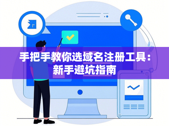 手把手教你选域名注册工具：新手避坑指南