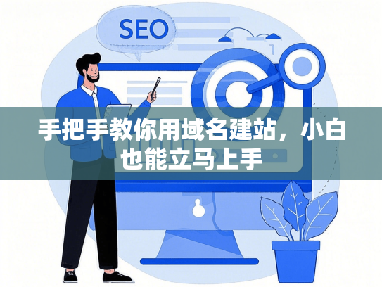 手把手教你用域名建站，小白也能立马上手-第1张图片