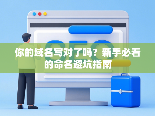 你的域名写对了吗？新手必看的命名避坑指南