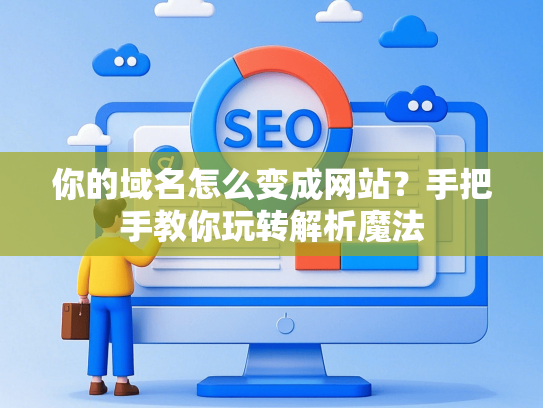 你的域名怎么变成网站？手把手教你玩转解析魔法