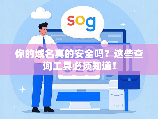 你的域名真的安全吗？这些查询工具必须知道！