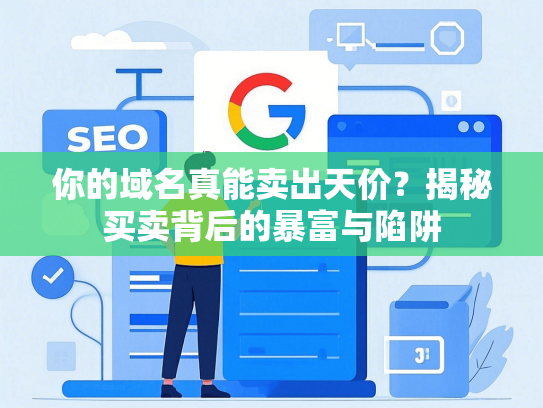 你的域名真能卖出天价？揭秘买卖背后的暴富与陷阱