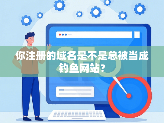 你注册的域名是不是总被当成钓鱼网站？