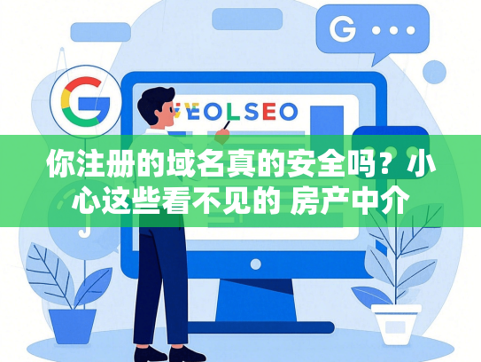 你注册的域名真的安全吗？小心这些看不见的 房产中介